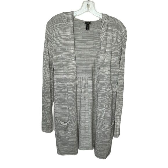 Soma Intimates‎ Cardigan Sweater Gray - Picture 1 of 8